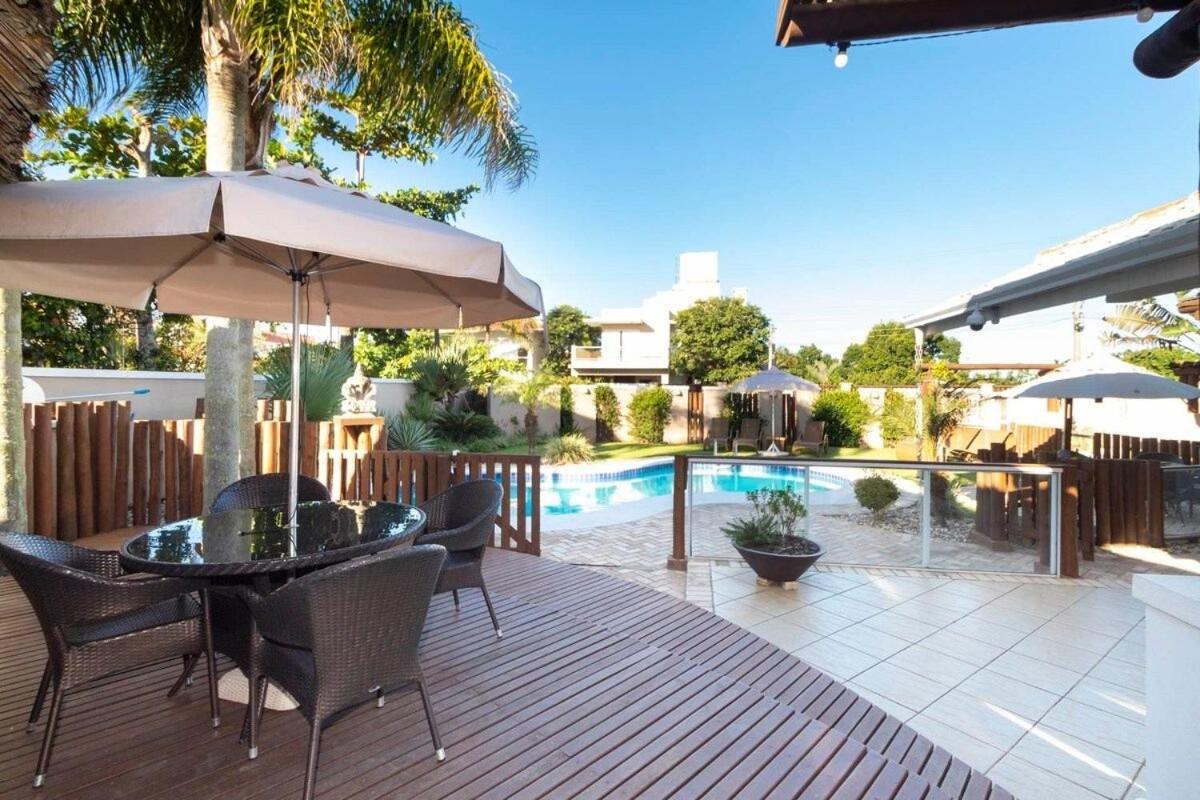5 Quartos Piscina E Espaco Gourmet Bombinhas Eksteriør billede