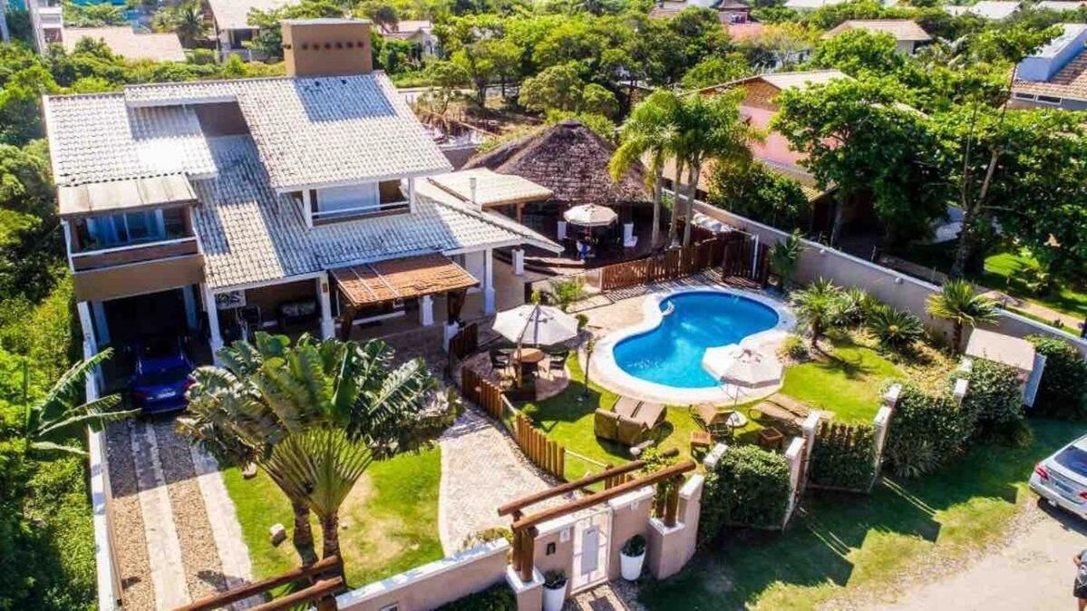 5 Quartos Piscina E Espaco Gourmet Bombinhas Eksteriør billede