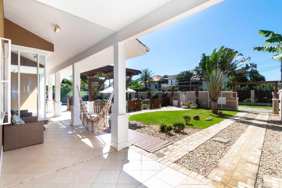 5 Quartos Piscina E Espaco Gourmet Bombinhas Eksteriør billede