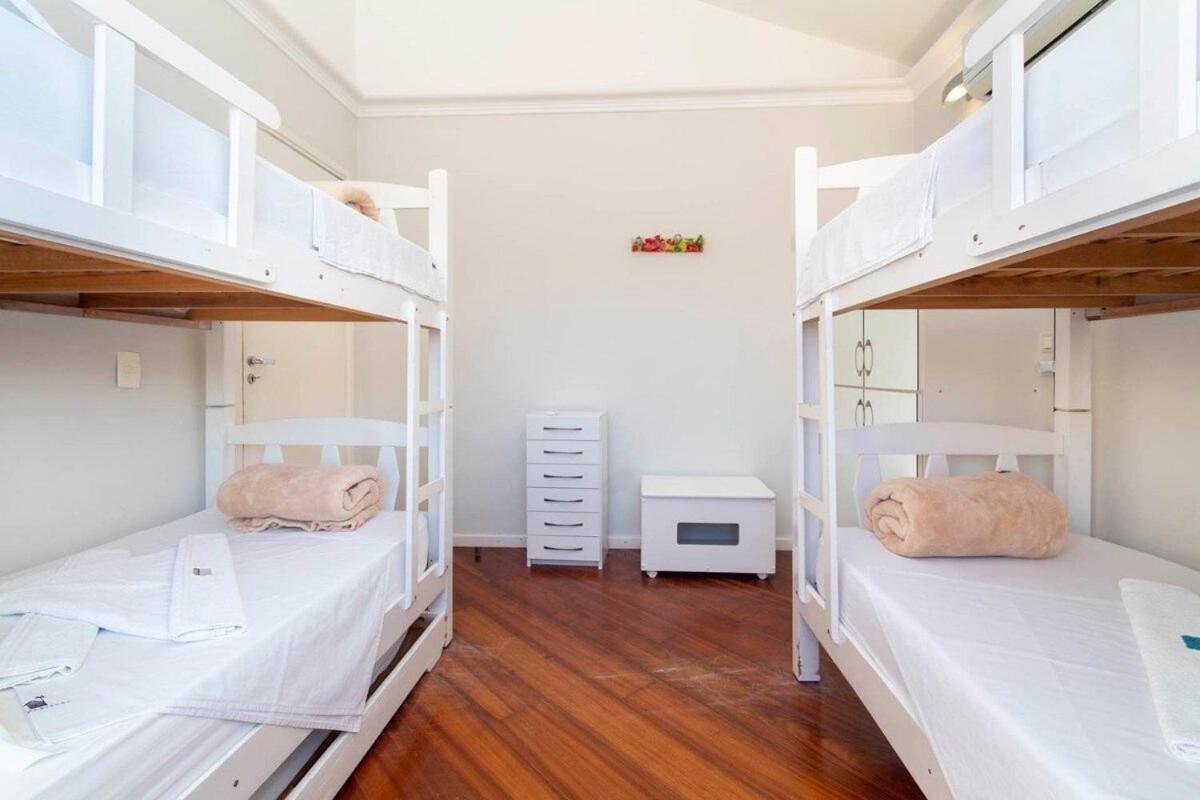 5 Quartos Piscina E Espaco Gourmet Bombinhas Eksteriør billede