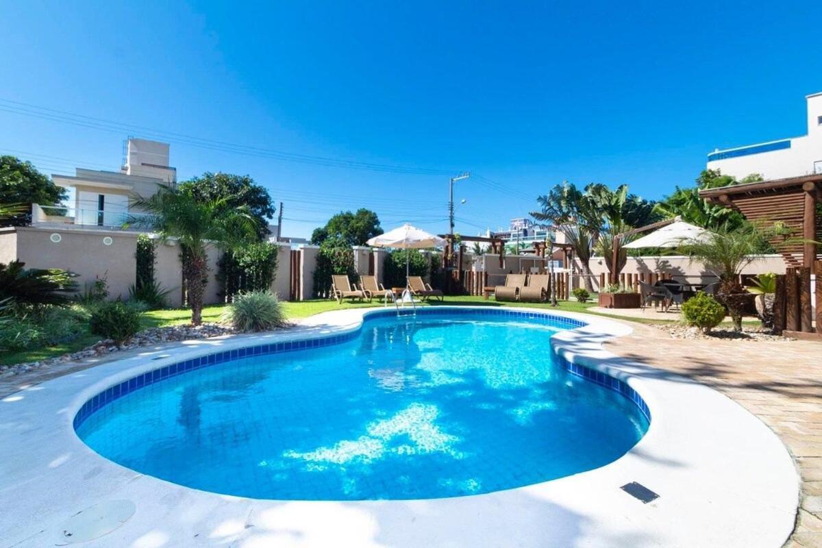 5 Quartos Piscina E Espaco Gourmet Bombinhas Eksteriør billede