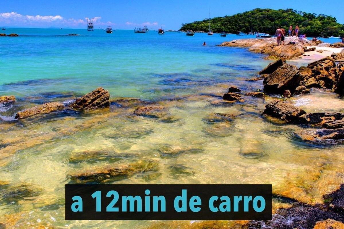 5 Quartos Piscina E Espaco Gourmet Bombinhas Eksteriør billede