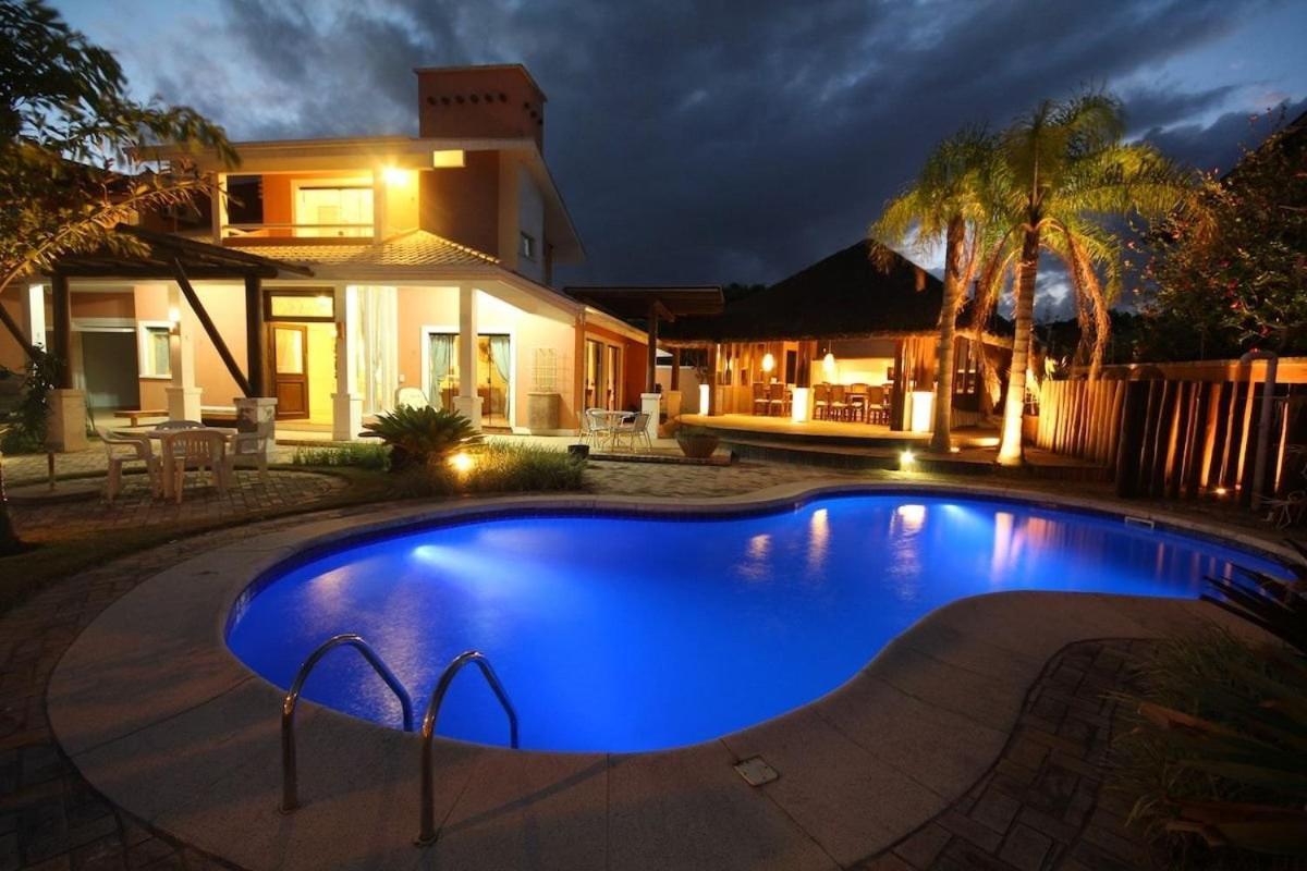 5 Quartos Piscina E Espaco Gourmet Bombinhas Eksteriør billede