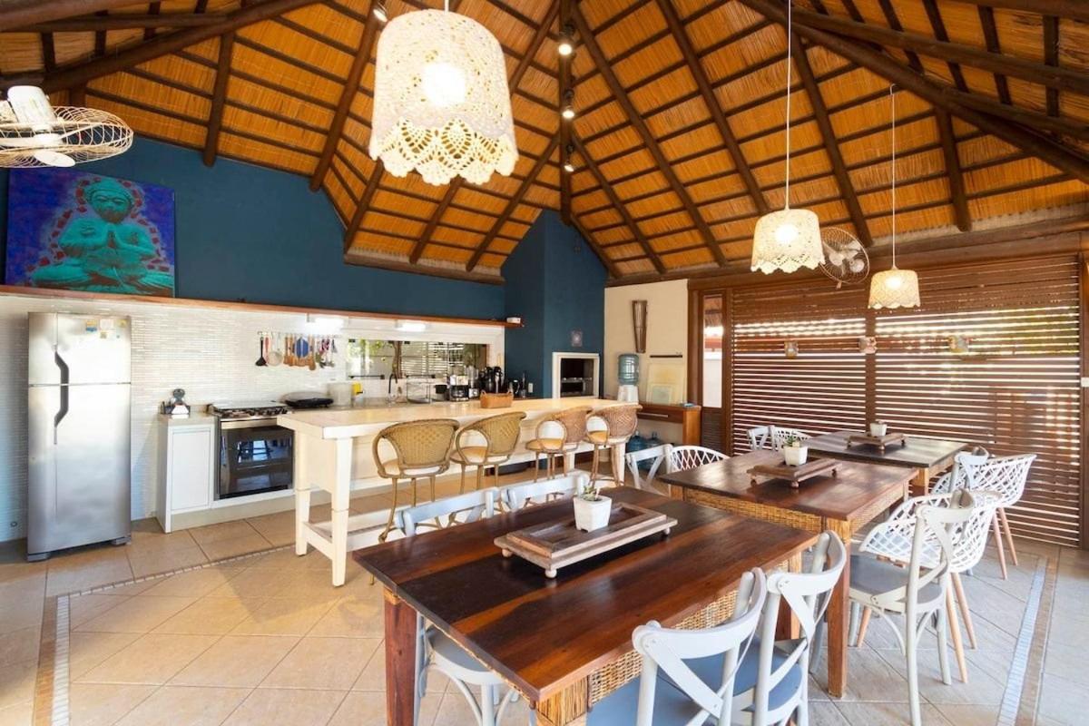 5 Quartos Piscina E Espaco Gourmet Bombinhas Eksteriør billede