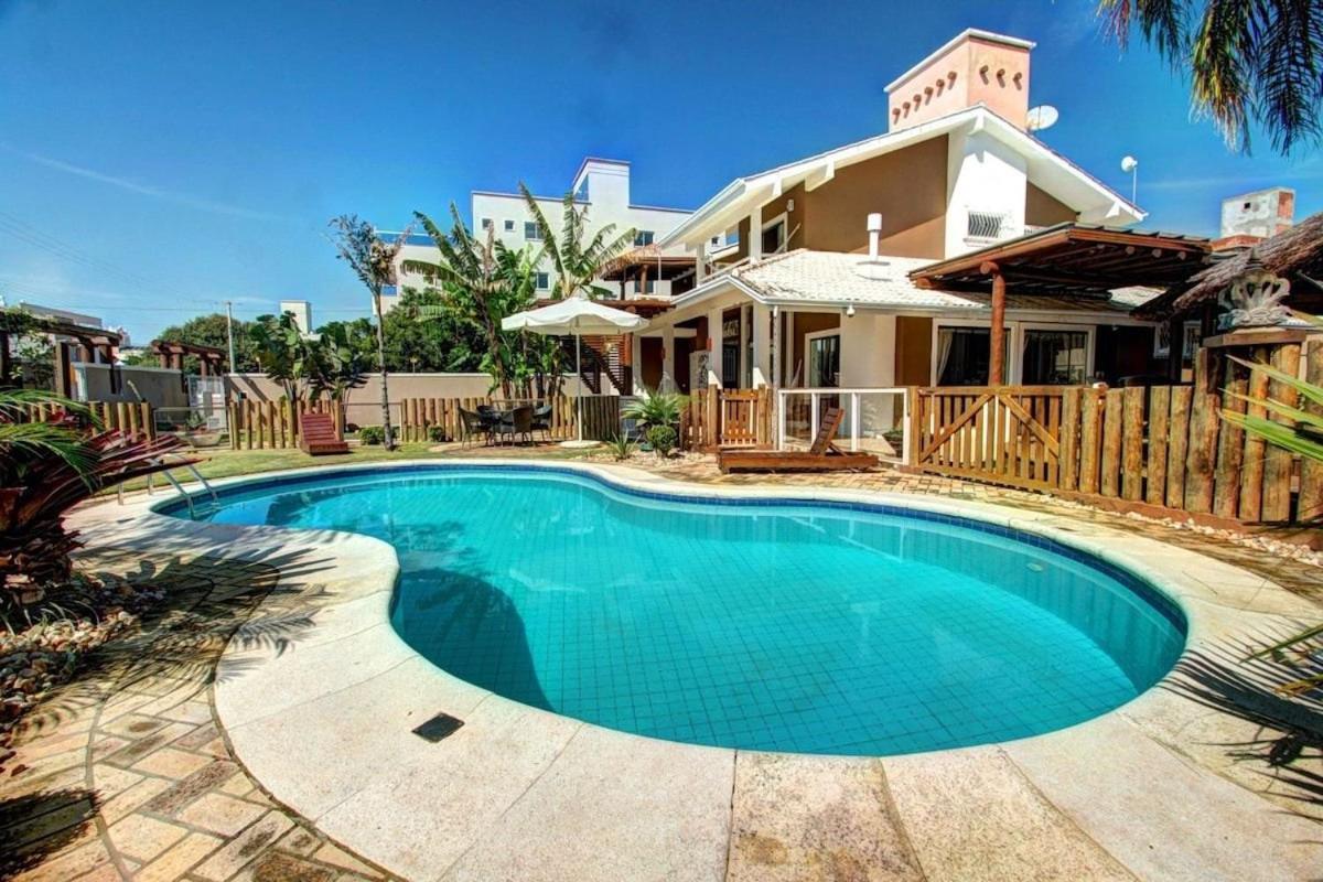 5 Quartos Piscina E Espaco Gourmet Bombinhas Eksteriør billede