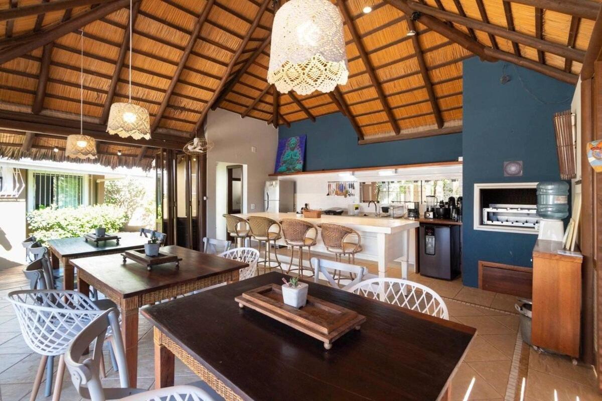 5 Quartos Piscina E Espaco Gourmet Bombinhas Eksteriør billede